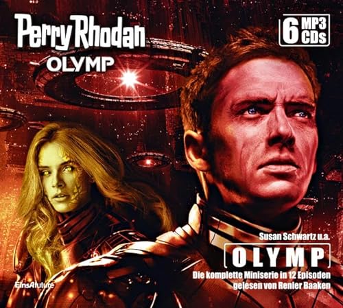Perry Rhodan Olymp – Die komplette Miniserie (6 MP3-CDs): . von Einhell