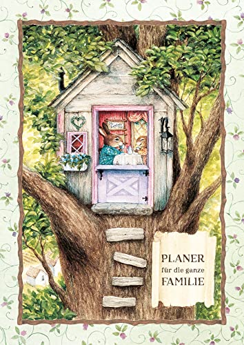 Familienplaner: Wandkalender, Monatskalendarium, Spiralbindung / Holly Pond Hill (Holly Pond Hill: illustrierte Geschichten, Ideen, Rezepte, Spiele und Wissenswertes für Kinder, Band 9) von Wunderhaus Verlag