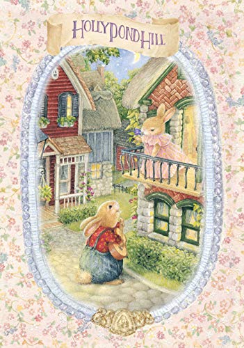 Figuren-Puzzle "Rendezvous". Kinderspiel: Geschenkpuzzle zu Ostern. 65 Teile: Geschenkpuzzle zu Ostern. 65 Teile, Puzzle für Kinder, Motorik und ... und kleinen Hasenfiguren. (Holly Pond Hill)