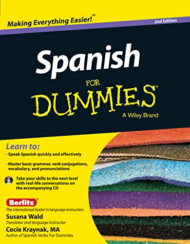 Spanish For Dummies (For Dummies Series)