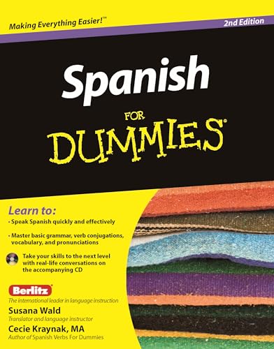 Spanish For Dummies (For Dummies Series) von For Dummies