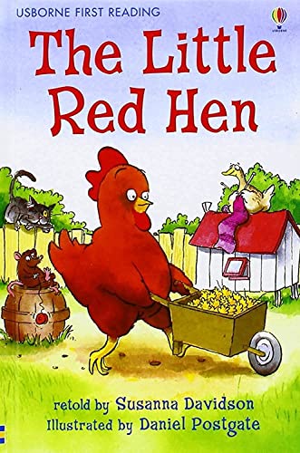 The Little Red Hen (Usborne First Reading: Level 3)