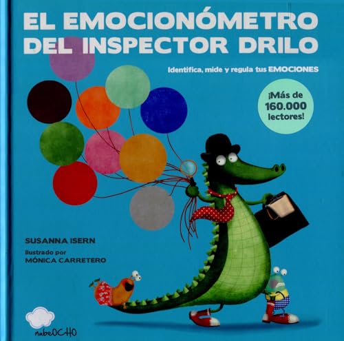 EL EMOCIONÓMETRO DEL INSPECTOR DRILO (Español Somos8) von NubeOcho