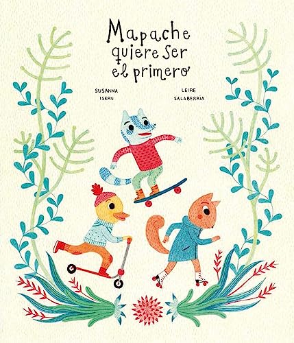 Mapache quiere ser el primero (Mapache y su pandilla) von NubeOcho