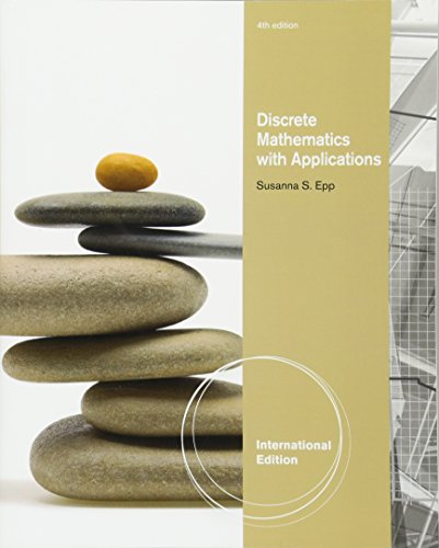 Discrete Mathematics with Applications, International Edition