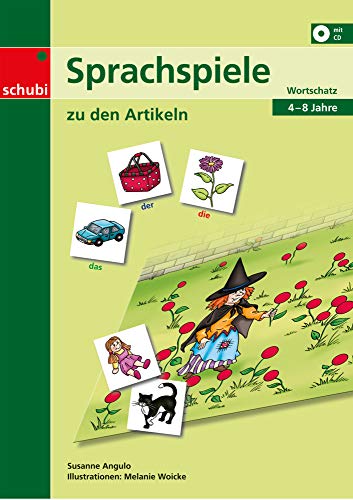 Sprachspiele zu den Artikeln: Wortschatz