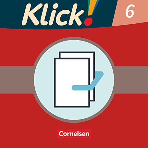 Klick! Deutsch - Ausgabe 2007 - 6. Schuljahr: Rechtschreiben und Grammatik / Schreiben und Lesen - Arbeitshefte-Paket Klick! Deutsch - Ausgabe 2007 - 6. Schuljahr: Rechtschreiben und Grammatik / Schreiben und Lesen - Arbeitshefte-Paket