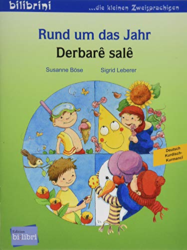 Rund um das Jahr: Kinderbuch Deutsch-Kurdisch/Kurmancî von Hueber Verlag GmbH