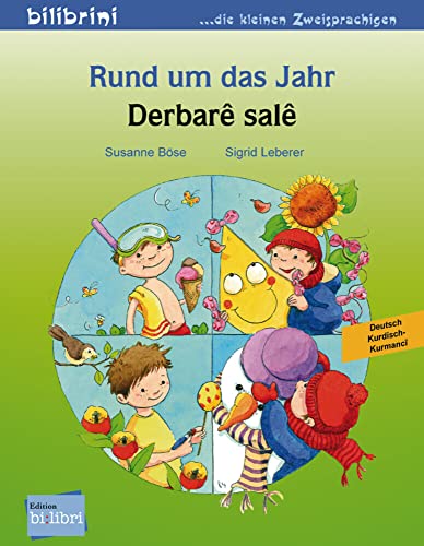 Rund um das Jahr: Kinderbuch Deutsch-Kurdisch/Kurmancî von Hueber Verlag GmbH