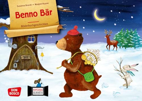 Benno Bär. Kamishibai Bildkartenset: Entdecken - Erzählen - Begreifen: Bilderbuchgeschichten. Winterliche Freundschaftsgeschichte über ... für unser Erzähltheater) Benno Bär. Kamishibai Bildkartenset: Entdecken - Erzählen - Begreifen: Bilderbuchgeschichten. Winterliche Freundschaftsgeschichte über ... für unser Erzähltheater) von Don Bosco