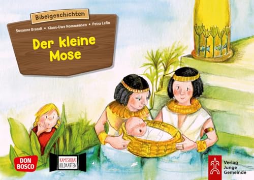 Der kleine Mose. Kamishibai Bildkartenset.: Entdecken - Erzählen - Begreifen: Kinderbibelgeschichten. Moses Geburt und Ret-tung für das Erzähltheater ... (Bibelgeschichten für unser Erzähltheater)