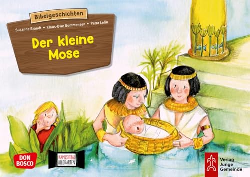 Bildkarten für unser Erzähltheater: Der kleine Mose Kamishibai Bildkartenset. Entdecken. Erzählen. Begreifen.: Entdecken - Erzählen - Begreifen: ... (Bibelgeschichten für unser Erzähltheater)