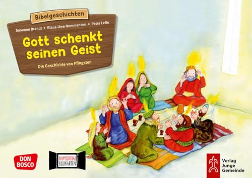 Gott schenkt seinen Geist - Die Geschichte von Pfingsten: Kamishibai Bildkartenset. Entdecken. Erzählen. Begreifen (Bibelgeschichten für unser Erzähltheater)