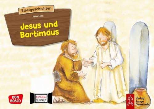 Jesus und Bartimäus. Kamishibai Bildkartenset.: Entdecken - Erzählen - Begreifen: Kinderbibelgeschichten. Wie Jesus dem blinden Bettler hilft: eine ... (Bibelgeschichten für unser Erzähltheater) von Don Bosco