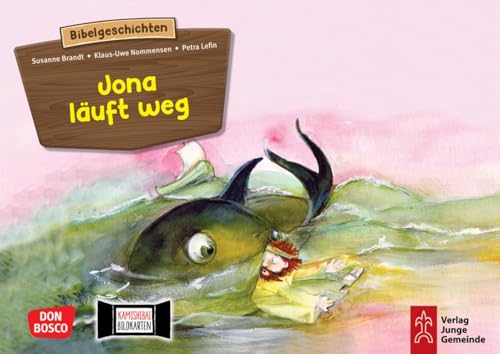 Jona läuft weg. Kamishibai Bildkartenset.: Entdecken - Erzählen - Begreifen: Kinderbibelgeschichten. (Bibelgeschichten für unser Erzähltheater) von Don Bosco