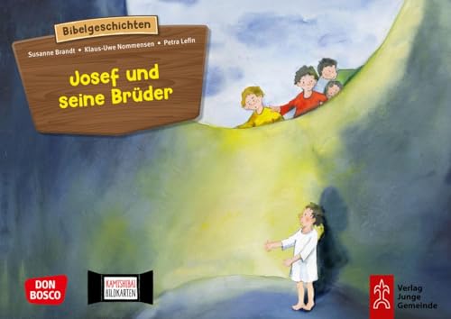Josef und seine Brüder. Kamishibai Bildkartenset: Entdecken - Erzählen - Begreifen: Kinderbibelgeschichten. Die Josefsgeschichte für das Erzähltheater ... (Bibelgeschichten für unser Erzähltheater) von Don Bosco