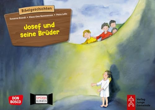 Josef und seine Brüder. Kamishibai Bildkartenset: Entdecken - Erzählen - Begreifen: Kinderbibelgeschichten (Bibelgeschichten für unser Erzähltheater) von Don Bosco