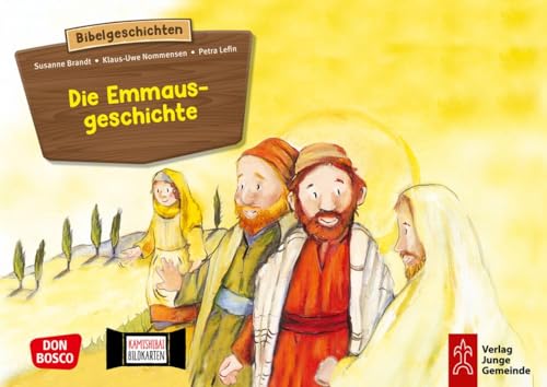 Die Emmausgeschichte. Kamishibai Bildkartenset.: Entdecken - Erzählen - Begreifen: Kinderbibelgeschichten. Die Auferstehung Jesus zu Ostern im ... (Bibelgeschichten für unser Erzähltheater)