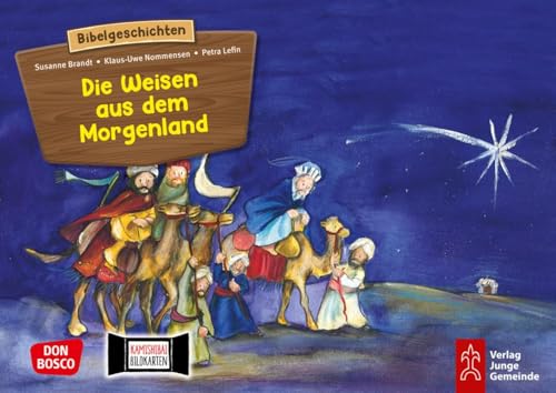 Die Weisen aus dem Morgenland. Kamishibai Bildkartenset.: Entdecken - Erzählen - Begreifen: Kinderbibelgeschichten. Die Geschichte zu E-piphanias für ... (Bibelgeschichten für unser Erzähltheater) von Don Bosco