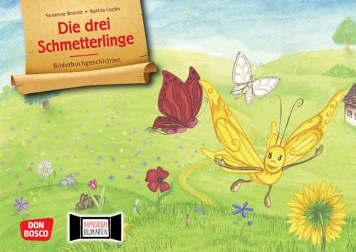 Die drei Schmetterlinge. Kamishibai Bildkartenset: Entdecken - Erzählen - Begreifen: Fabeln. Eine ermutigende Bildergeschichte für die Kita über ... für unser Erzähltheater) Die drei Schmetterlinge. Kamishibai Bildkartenset: Entdecken - Erzählen - Begreifen: Fabeln. Eine ermutigende Bildergeschichte für die Kita über ... für unser Erzähltheater)