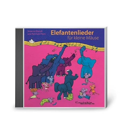 Elefantenlieder für kleine Mäuse: CD