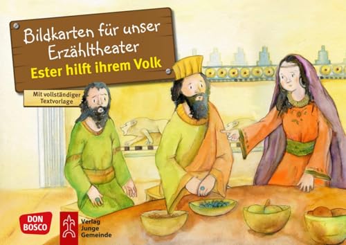 Ester hilft ihrem Volk. Kamishibai Bildkartenset.: Entdecken - Erzählen - Begreifen: Kinderbibelgeschichten. Glaube & Hoffnung mit dem Erzähltheater ... (Bibelgeschichten für unser Erzähltheater)