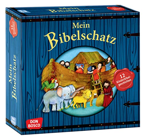 Mein Bibelschatz. 12 Kinderbibelgeschichten: Don Bosco Minis Sammelbox: Kinderbibelgeschichten. von Don Bosco