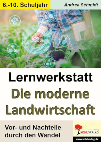 Lernwerkstatt Die Moderne Landwirtschaft: Vor- und Nachteile durch den Wandel: Der Wandel in der Landwirtschaft