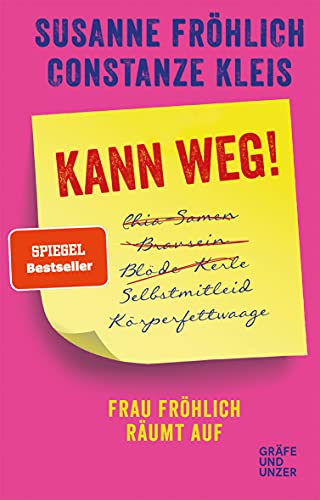 Kann weg!: Frau Fröhlich räumt auf (Gräfe und Unzer Einzeltitel)