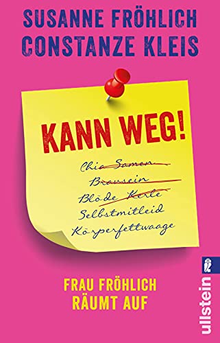 Kann weg!: Frau Fröhlich räumt auf Kann weg!: Frau Fröhlich räumt auf