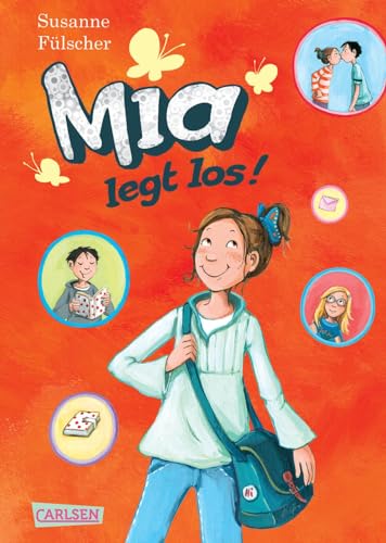 Mia 1: Mia legt los! (1) von Carlsen