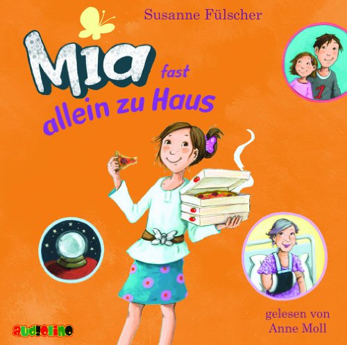 Mia - fast allein zu Haus von Audiolino