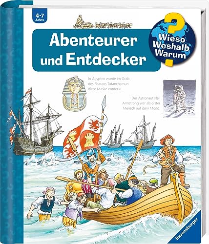 Wieso? Weshalb? Warum?, Band 70: Abenteurer und Entdecker (Wieso? Weshalb? Warum?, 70)