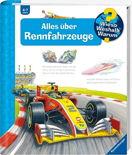 Wieso? Weshalb? Warum?, Band 69: Alles über Rennfahrzeuge