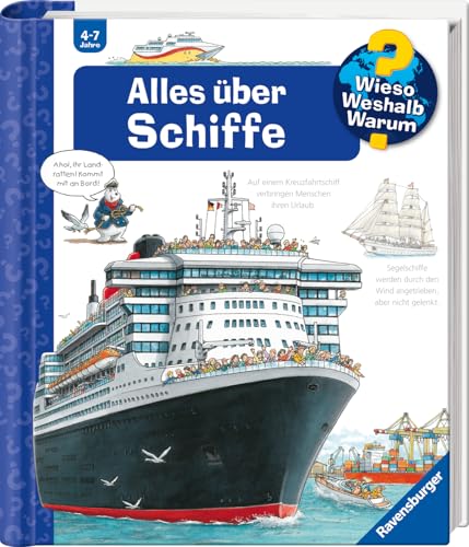 Wieso? Weshalb? Warum?, Band 56: Alles über Schiffe: Alles Uber Schiffe (Wieso? Weshalb? Warum?, 56)