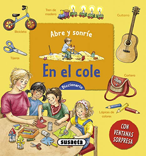 En el cole (Abre y sonríe)