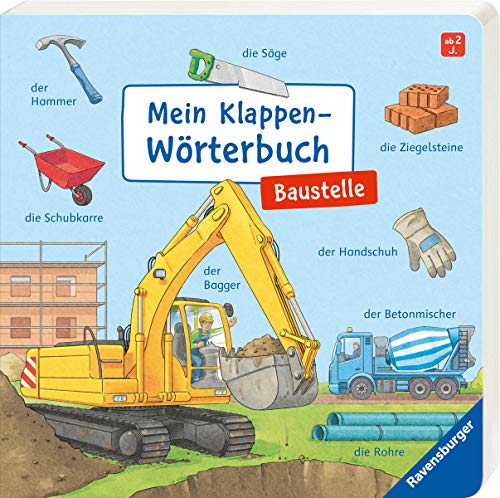 Mein Klappen-Wörterbuch: Baustelle Mein Klappen-Wörterbuch: Baustelle