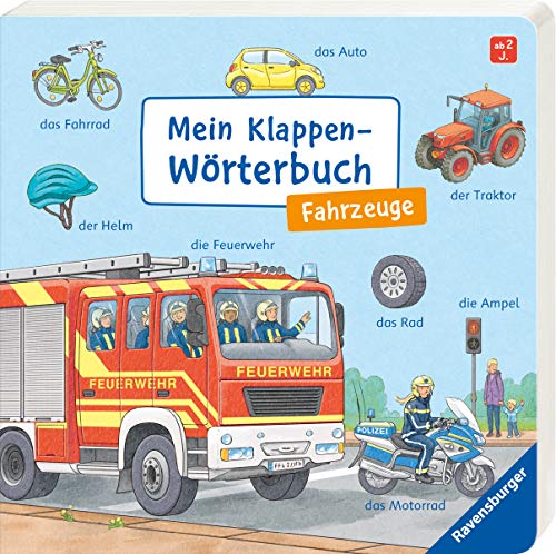 Mein Klappen-Wörterbuch: Fahrzeuge