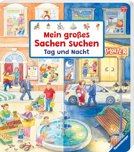 Mein großes Sachen suchen: Tag und Nacht Mein großes Sachen suchen: Tag und Nacht