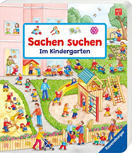 Sachen suchen - Im Kindergarten von Ravensburger Verlag