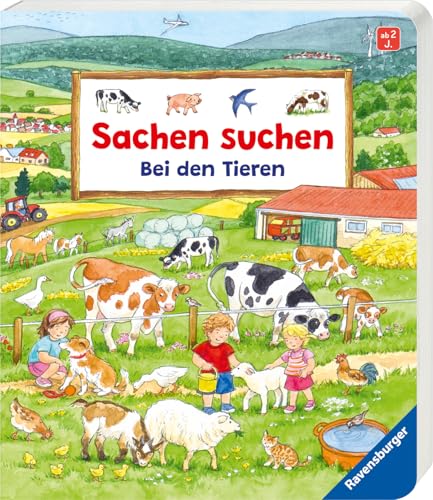 Sachen suchen - Bei den Tieren