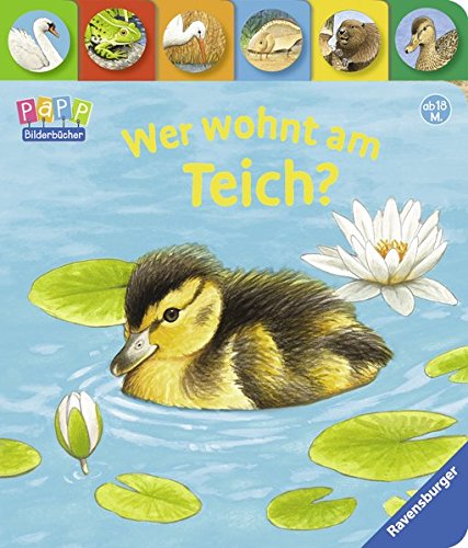 Wer wohnt am Teich? von Ravensburger Buchverlag