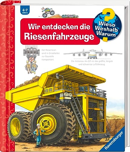 Wieso? Weshalb? Warum?, Band 6: Wir entdecken die Riesenfahrzeuge (Wieso? Weshalb? Warum?, 6)