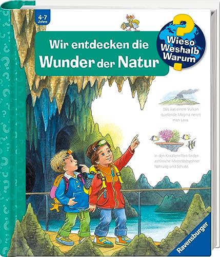 Wieso? Weshalb? Warum?, Band 61 - Wir entdecken die Wunder der Natur