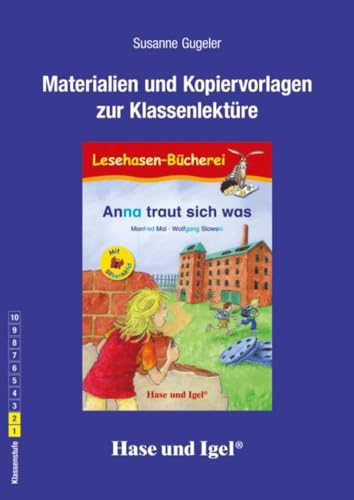 Begleitmaterial: Anna traut sich was / Silbenhilfe: Klasse 1/2 von Hase und Igel Verlag GmbH
