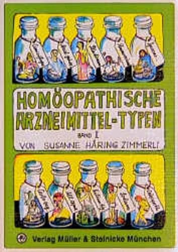 Homöopathische Arzneimittel-Typen, Bd.2