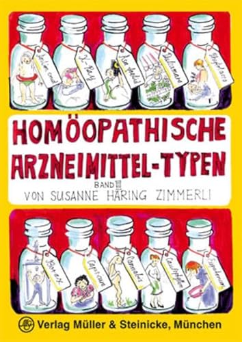 Homöopathische Arzneimittel-Typen Band 3