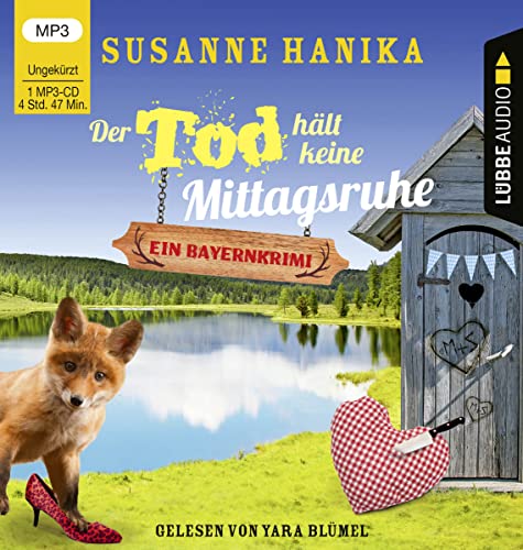 Der Tod hält keine Mittagsruhe: Sofia und die Hirschgrund-Morde - Bayernkrimi Teil 3. Ungekürzt. Der Tod hält keine Mittagsruhe: Sofia und die Hirschgrund-Morde - Bayernkrimi Teil 3. Ungekürzt.