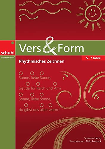 Vers und Form: Hochdeutsch Rhythmisches Zeichnen