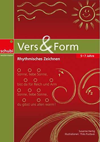 Vers und Form: Hochdeutsch Rhythmisches Zeichnen